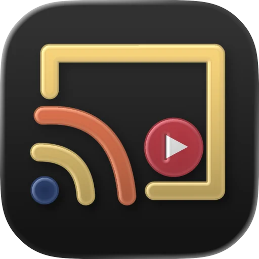 CastX TV Cast app icon
